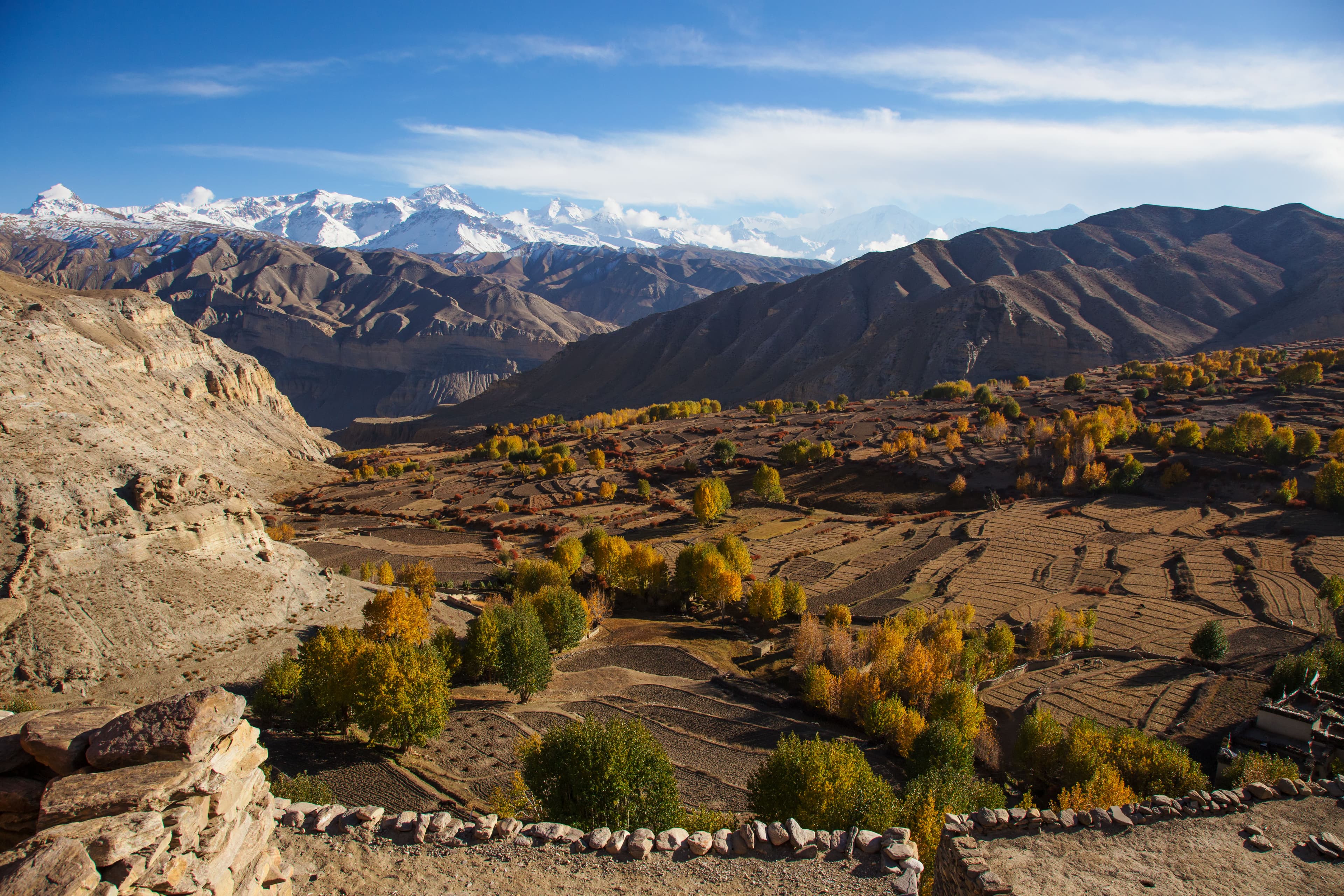 Upper Mustang landscape