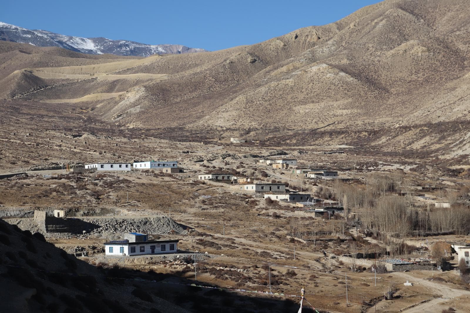 Upper Mustang landscape