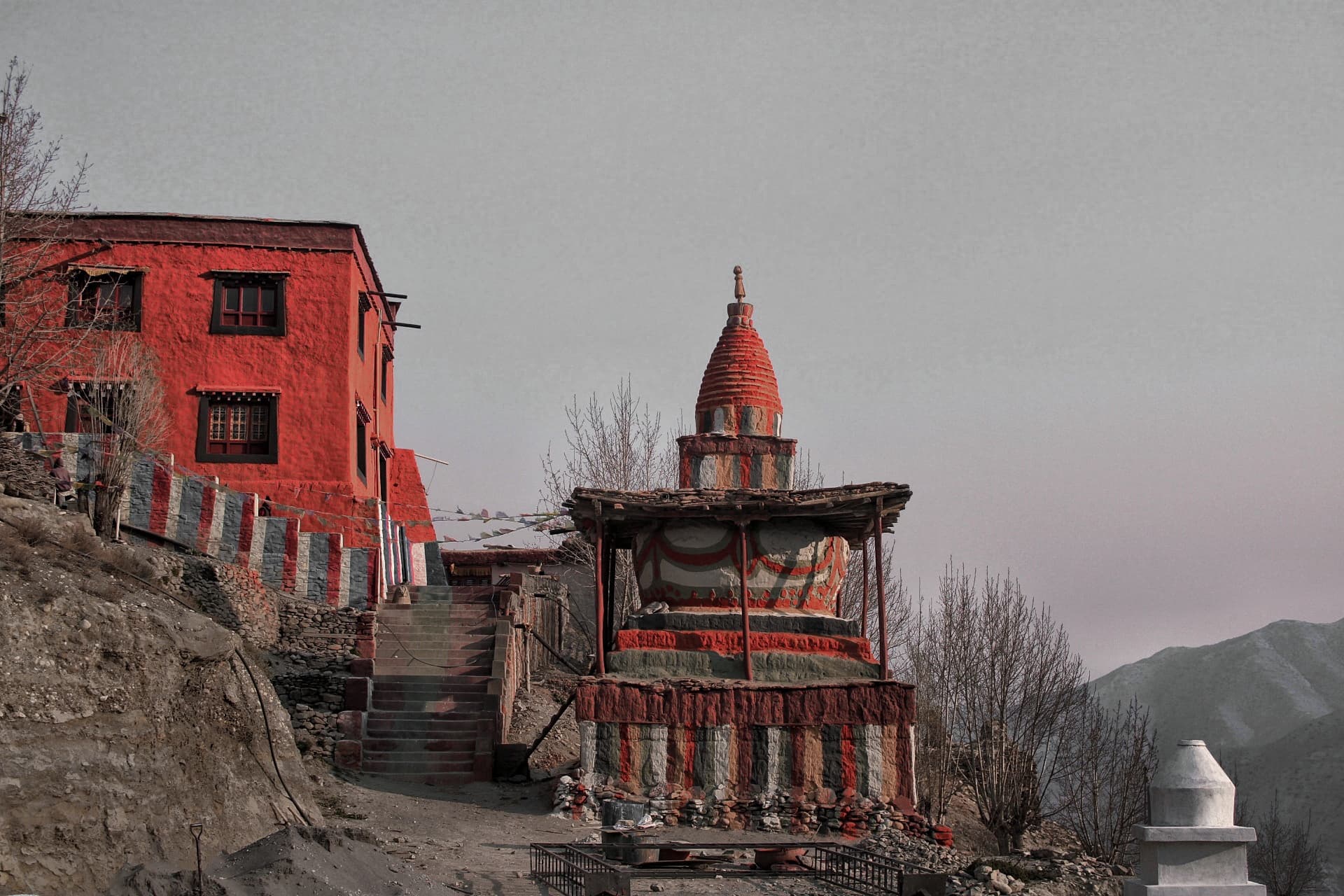 Monastery Visit