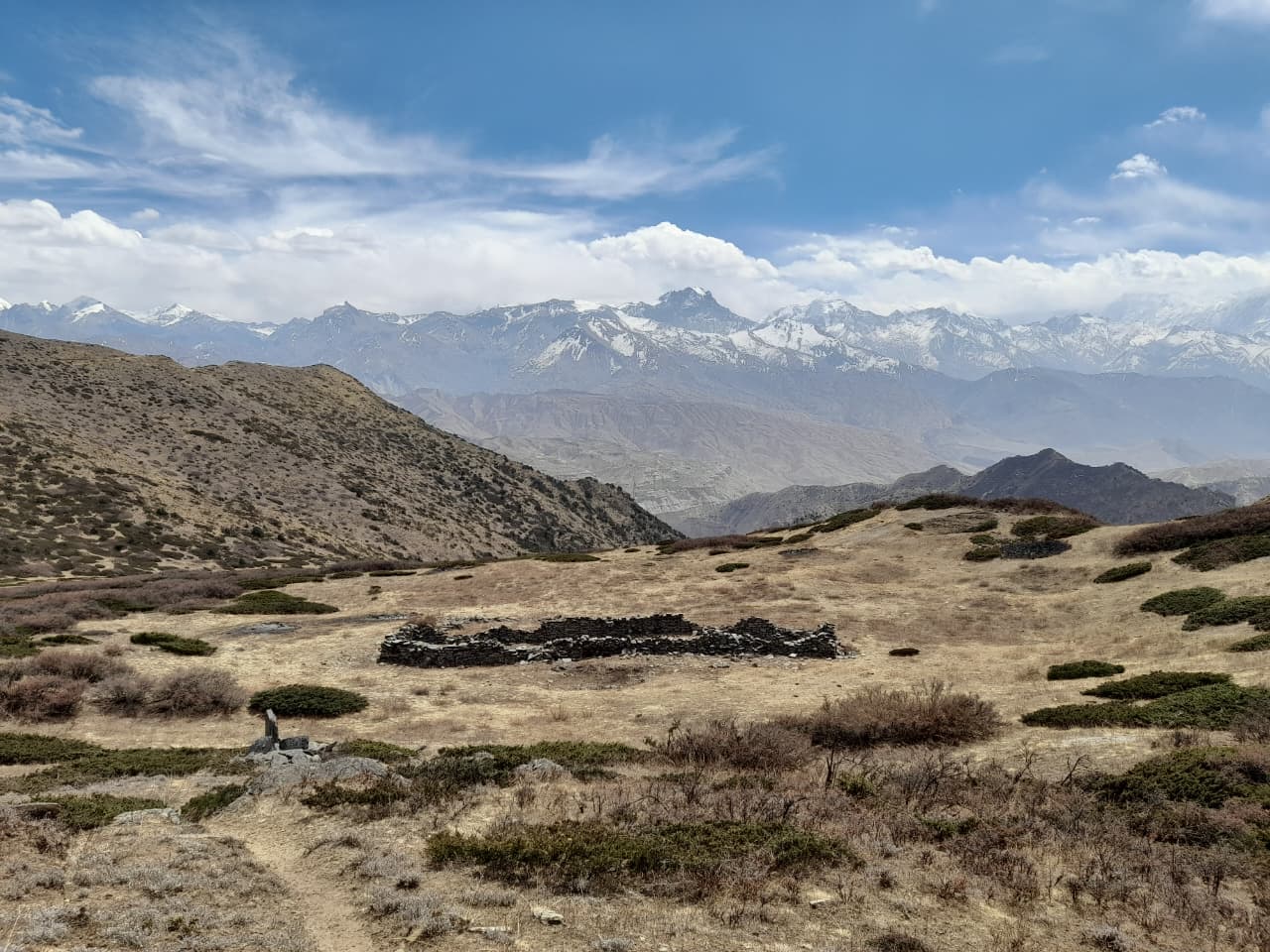 Khampa Camp Visit