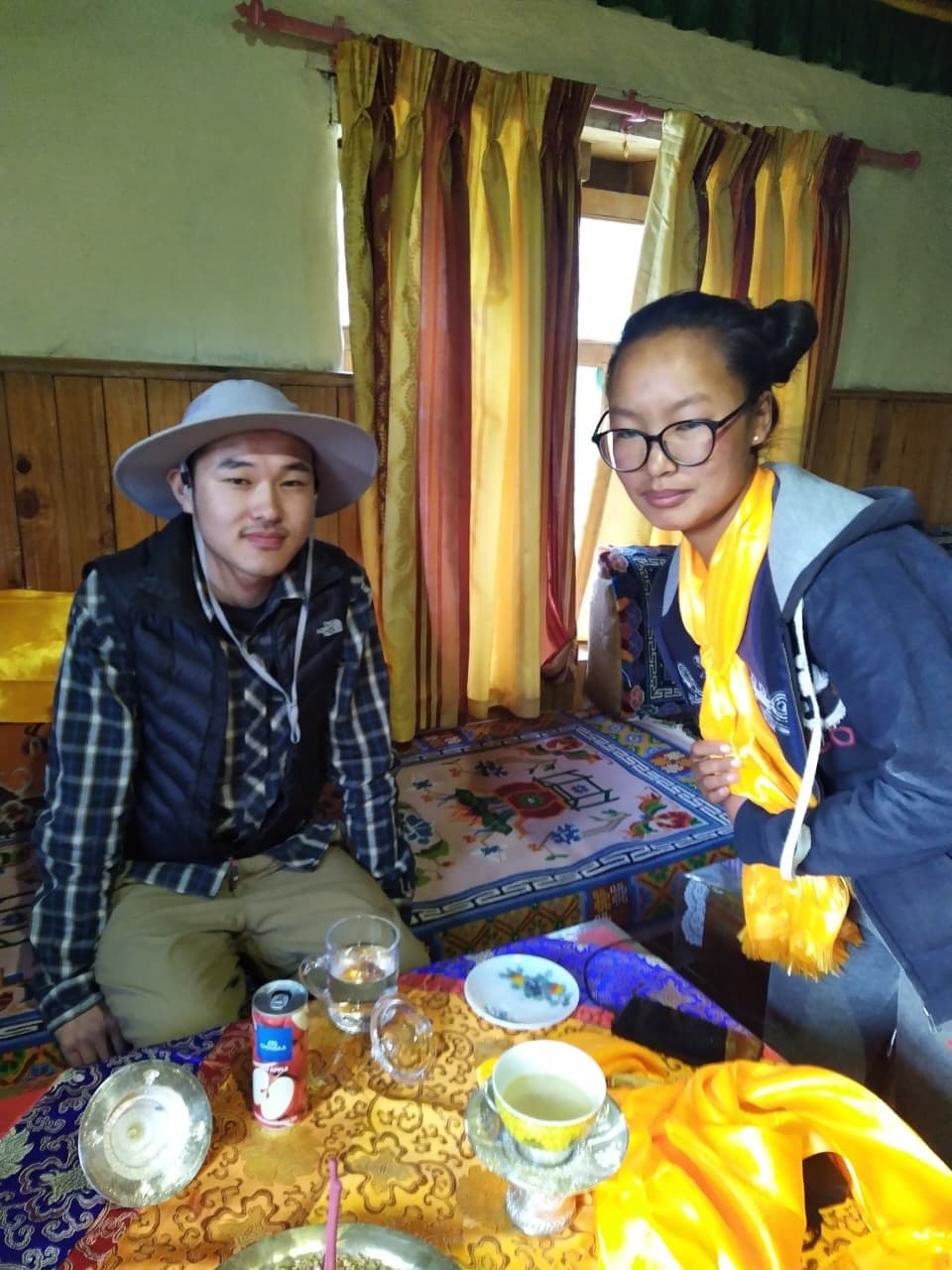 His Eminence the 7th Tharig Tulku Rinpoche